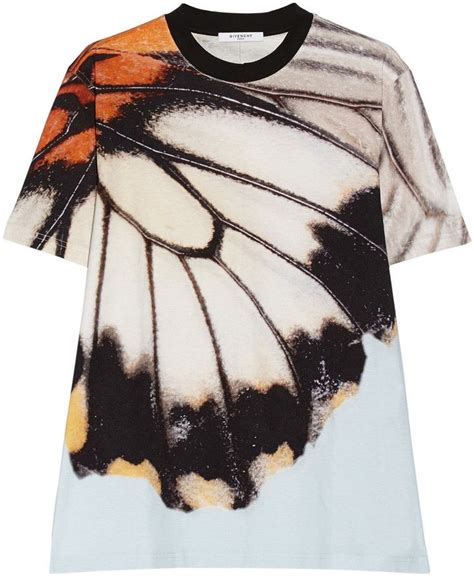 givenchy butterfly lavender top|Tops .